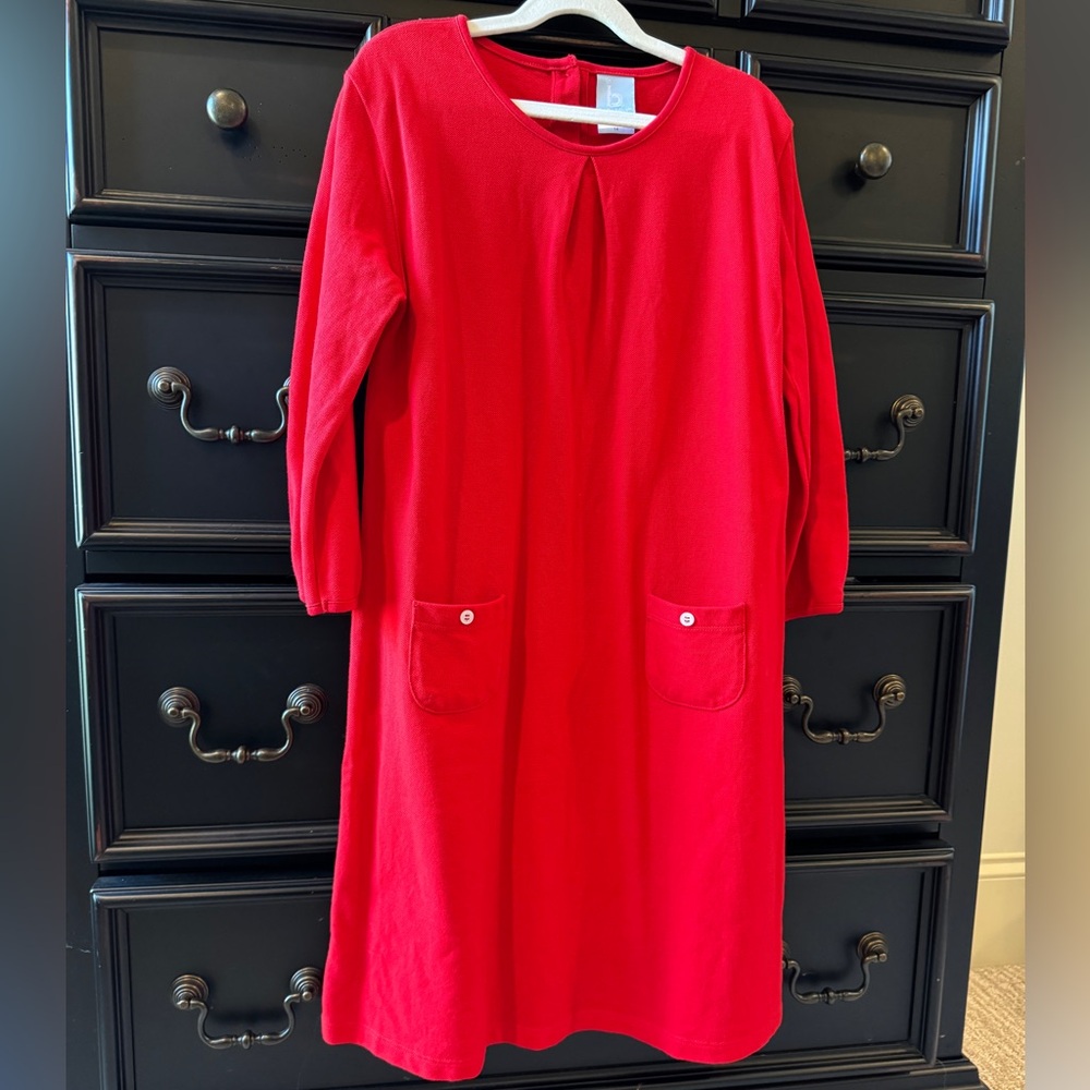 Bella Bliss girls Sz 14 red dress